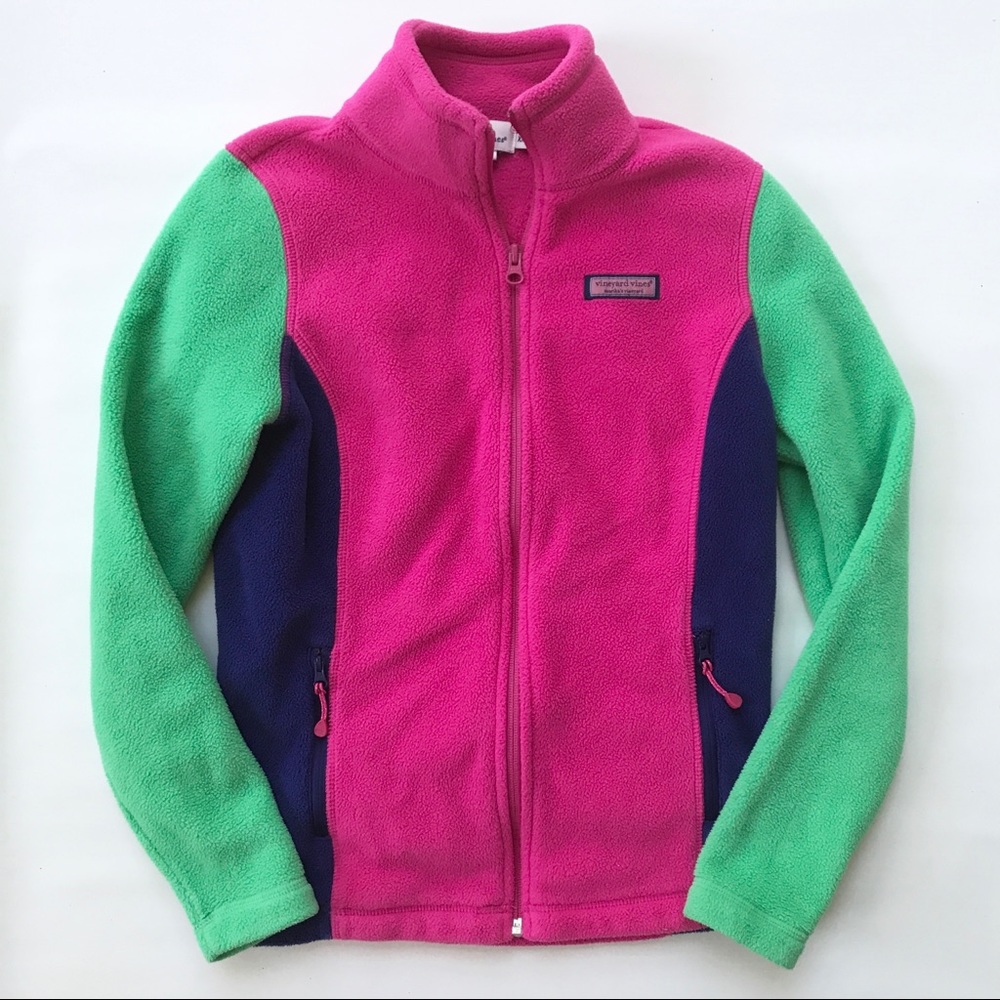 Vineyard Vines Fleece Jacket